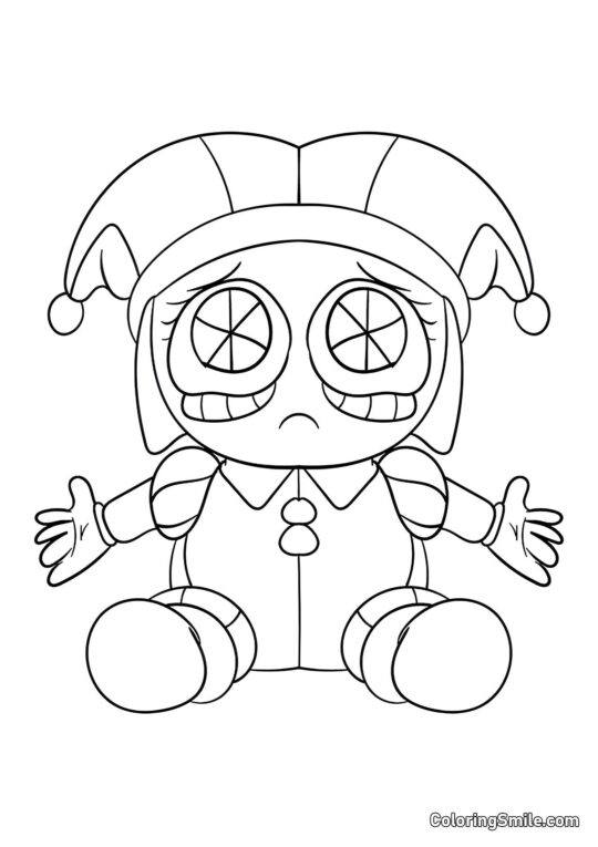 Порожнистий Помні - Розмальовка