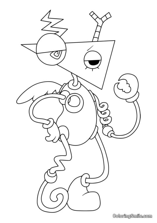 Вовчий Зубл - Розмальовка