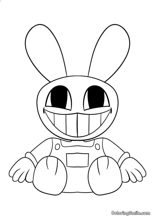 Милий Джекс - Розмальовка