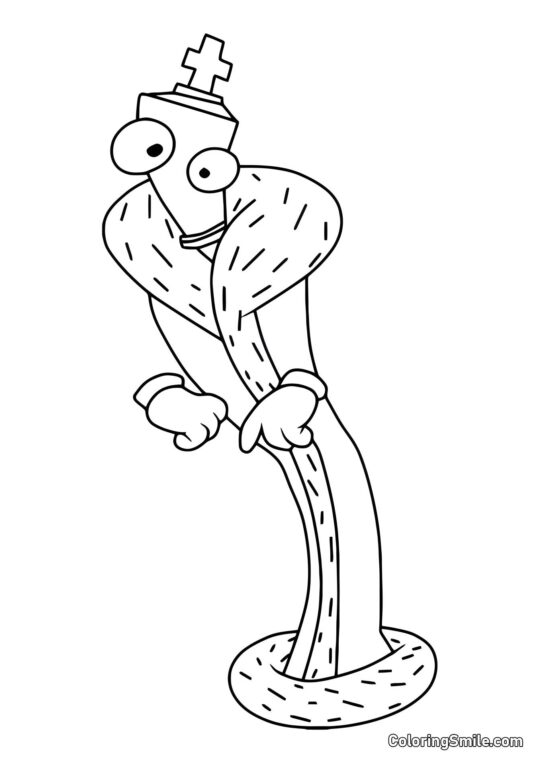 Чудакова Кораловий - Розмальовка