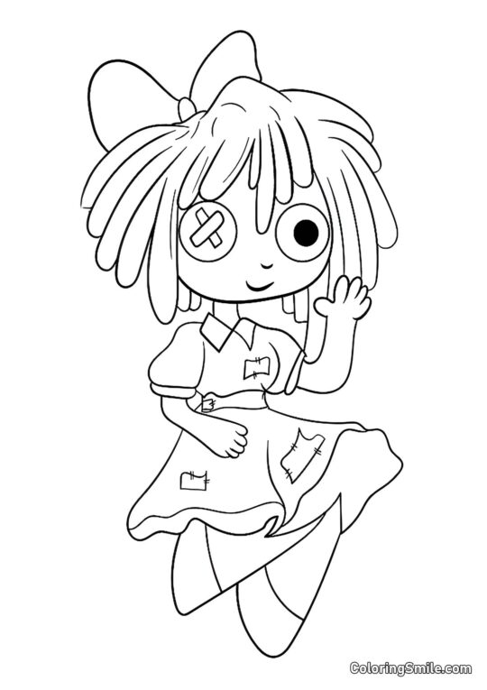 Мила Рагата - Розмальовка