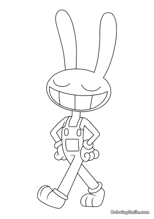 Радісні Джекси - Розмальовка