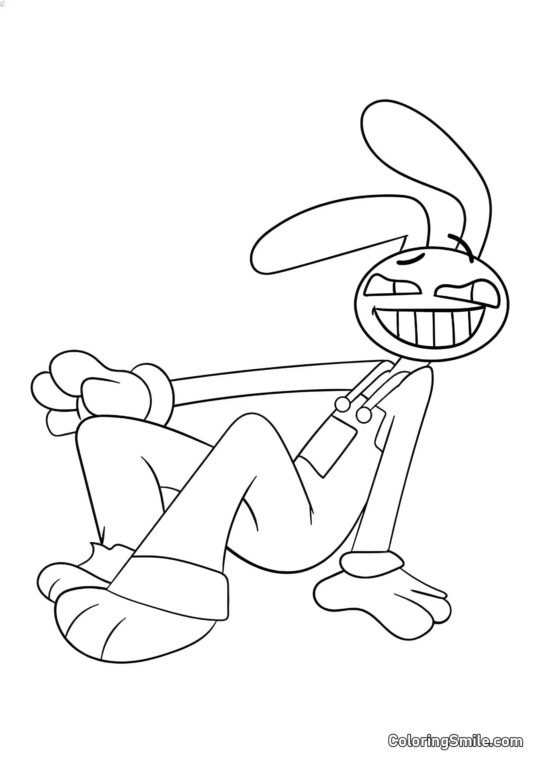 Сиреневий Джек - Розмальовка