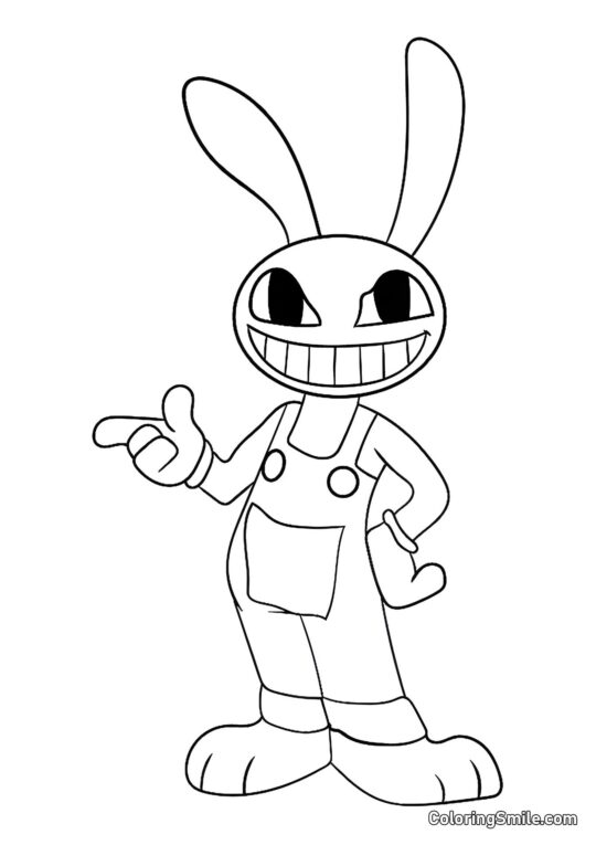 Нахабний Джекс - Розмальовка