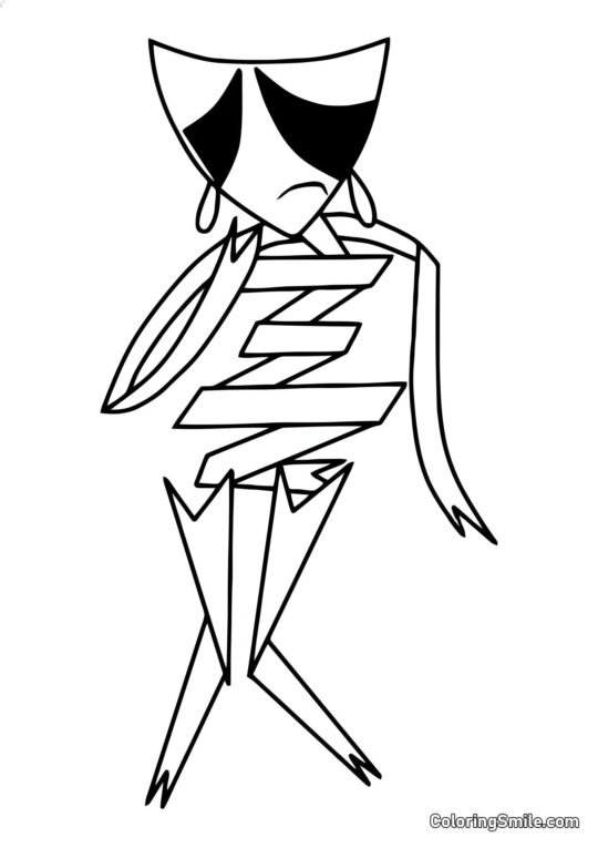 Робкава Гангл - Розмальовка