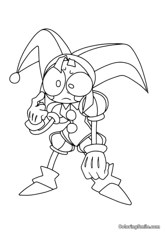 Помні в недоумінні - Розмальовка