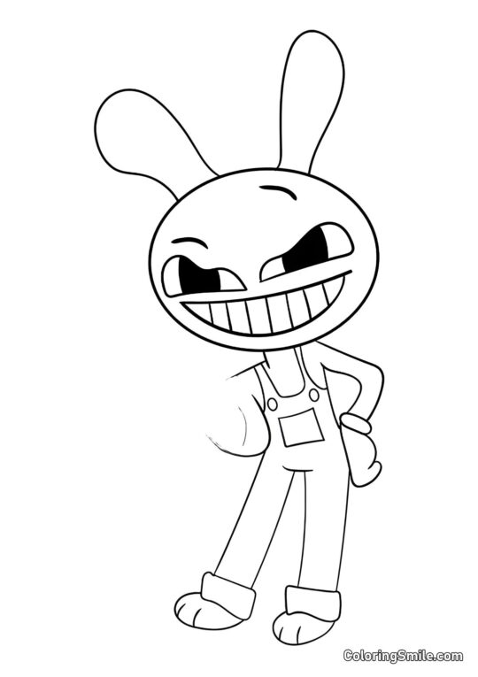 Дерзький Джекс - Розмальовка