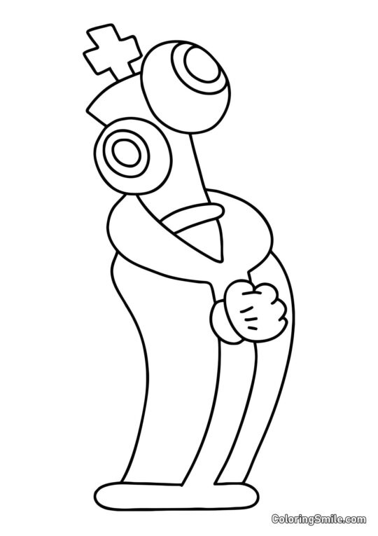 Шаховий Кораловий - Розмальовка