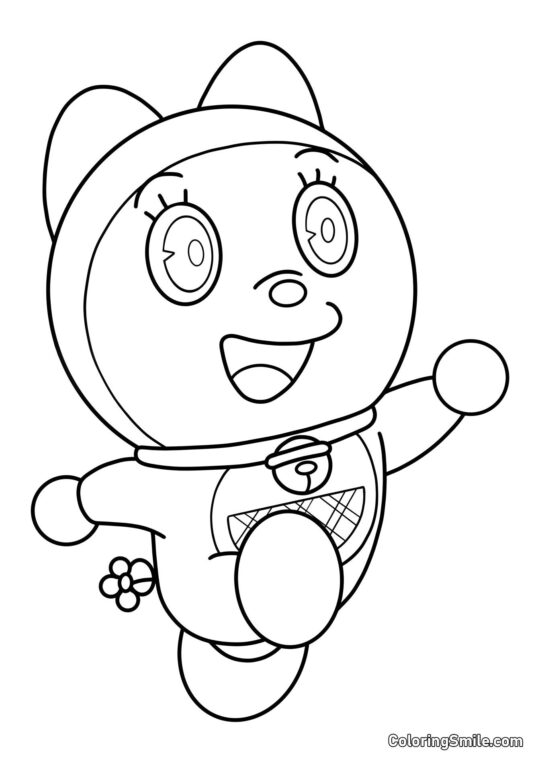 Дорамі - Розмальовка