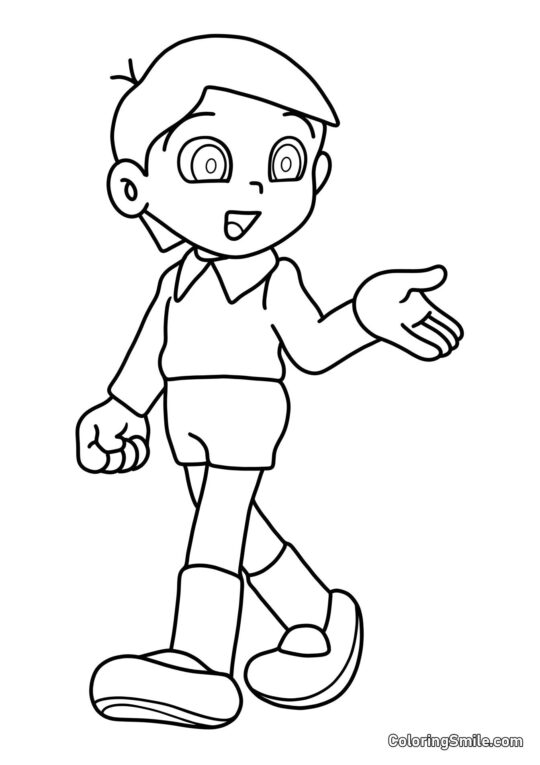 Хідетоші Декісуджі - Розмальовка