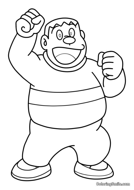 Такеші Года - Розмальовка