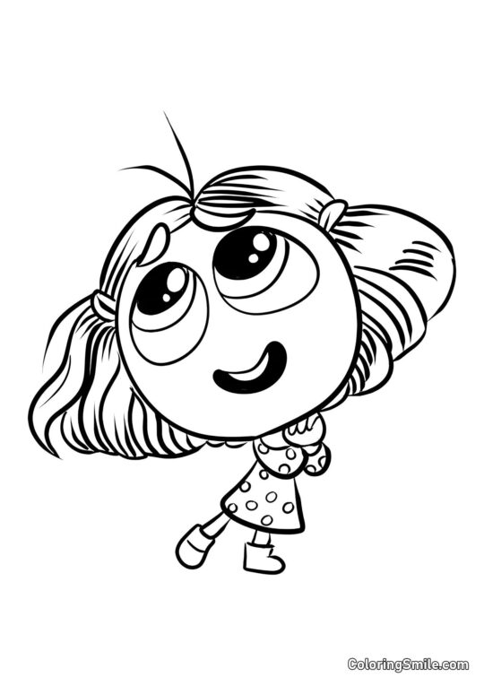 Емоція Заздрість з Усередині та Ззовні 2 Емоція Заздрість з Усередині та Ззовні 2 - Розмальовка