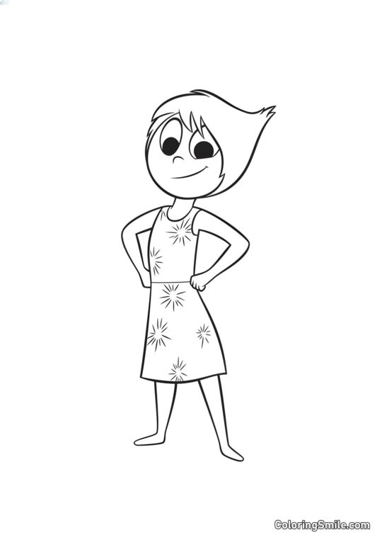 Радість Радість - Розмальовка