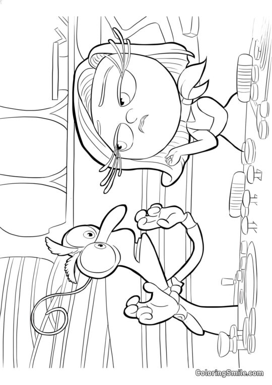 Огида і Страх Огида і Страх - Розмальовка