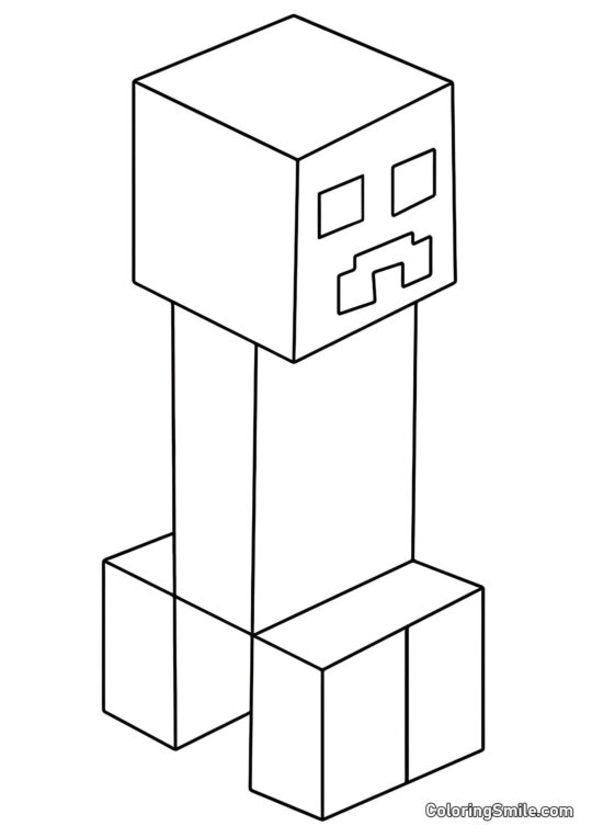 Крипер - Розмальовка