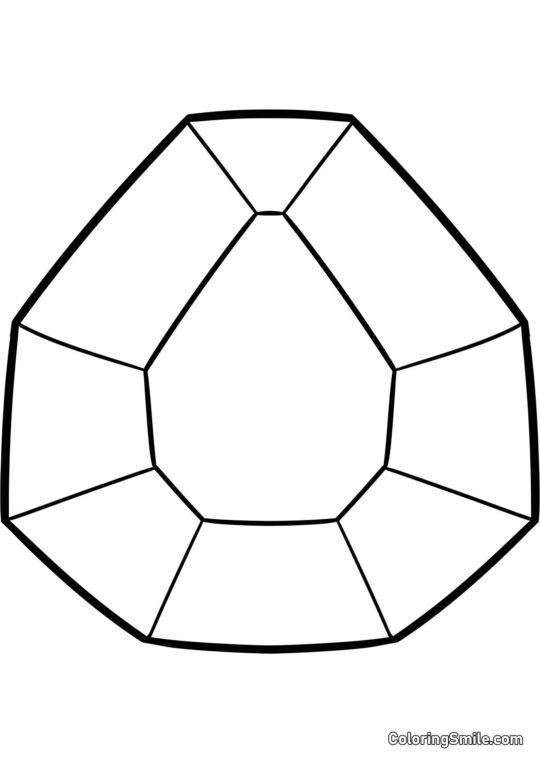 Діамант - Розмальовка