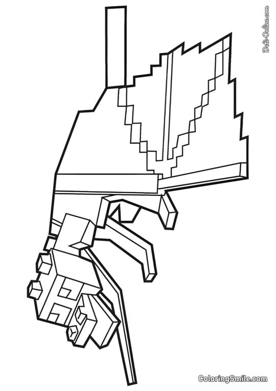 Дракон Кінця - Розмальовка