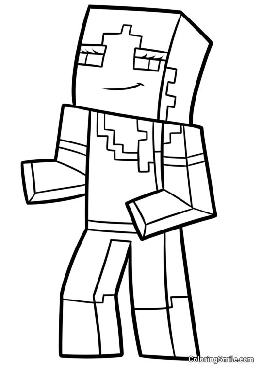 Олекс танцює - Розмальовка