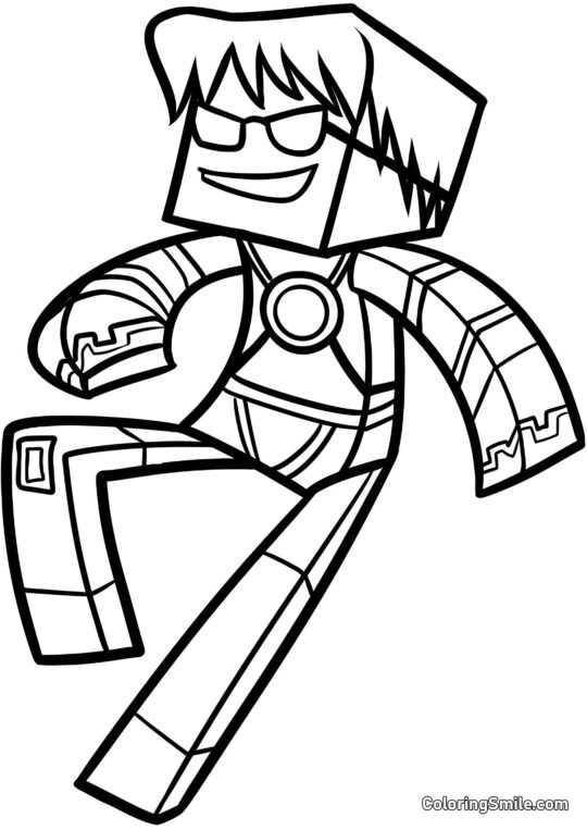 Повітряний штурм - Розмальовка