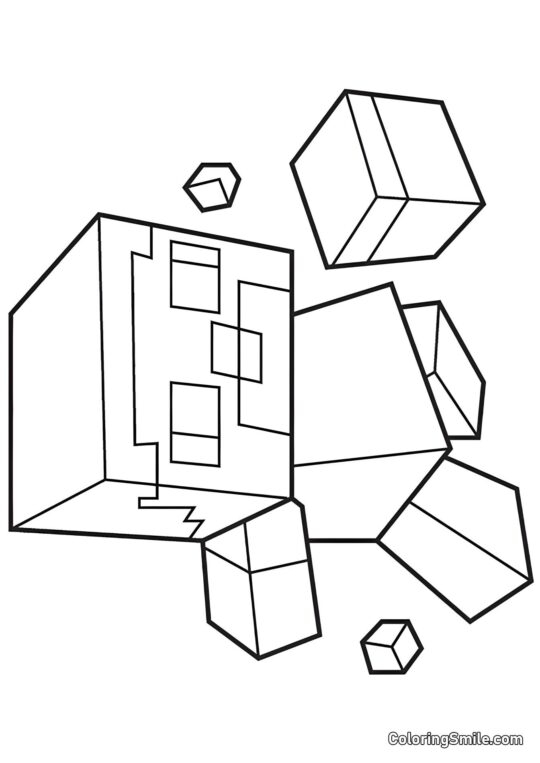Дитячий Стіва - Розмальовка