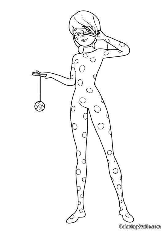 Сонечко в повний зріст - Розмальовка