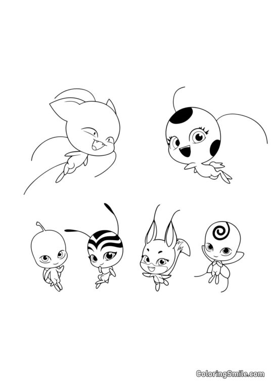 Квамі - Розмальовка