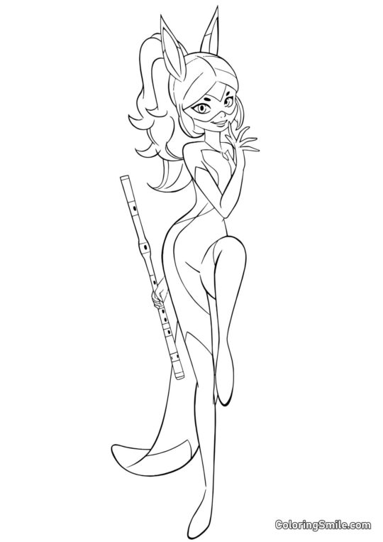 Рена Руж - Розмальовка