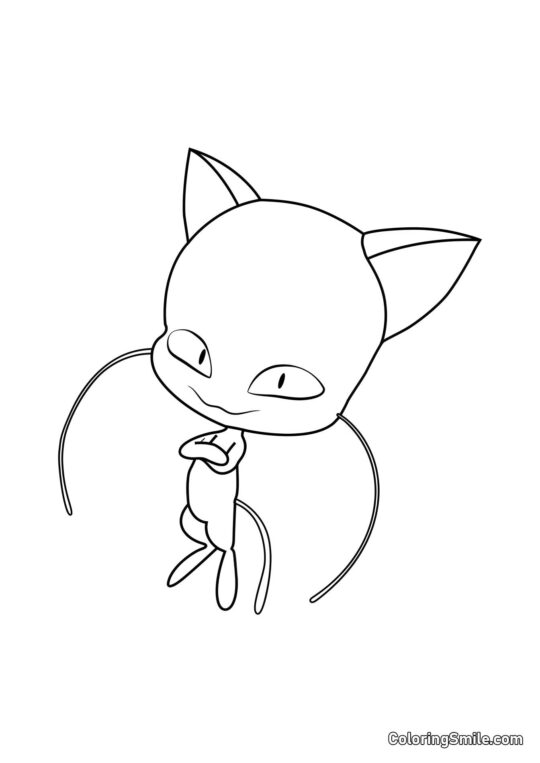 Плагг — Квамі Руйнування - Розмальовка