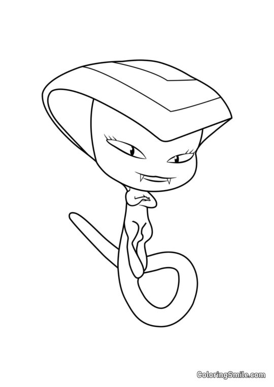 Сасс — Квамі Інтуїції - Розмальовка