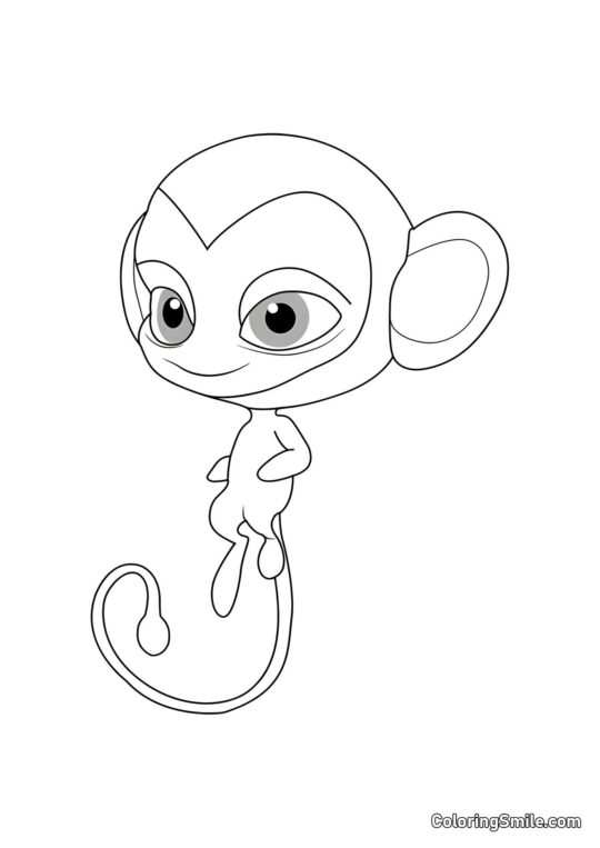 Стампп — Квамі Рішучості - Розмальовка