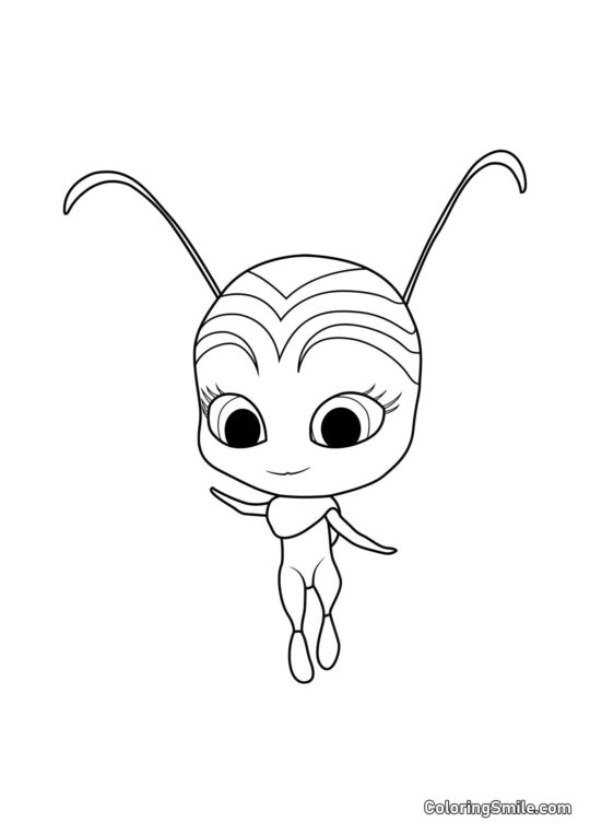 Поллен — Квамі Дії - Розмальовка