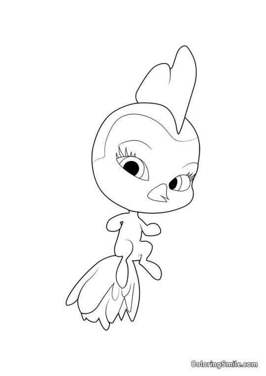 Орікко — Квамі Показності - Розмальовка