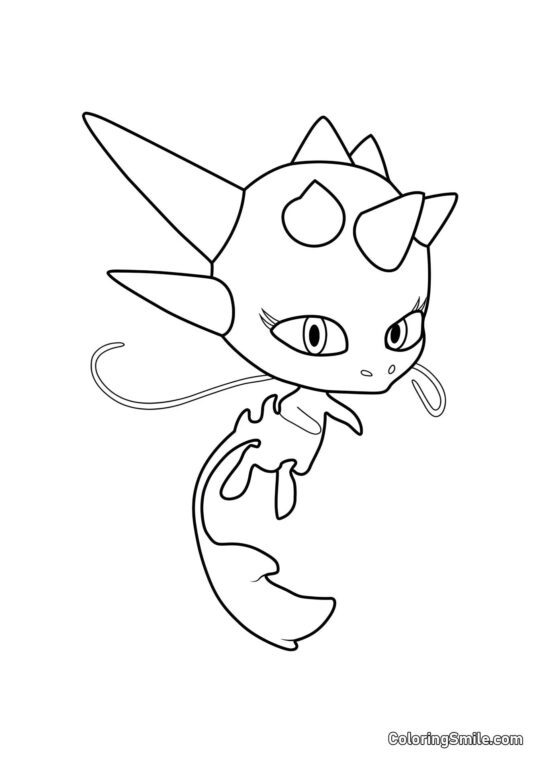 Лонг — Квамі Досконалості - Розмальовка