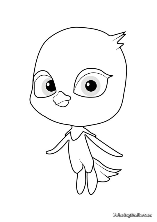 Ліірі — Квамі Свободи - Розмальовка