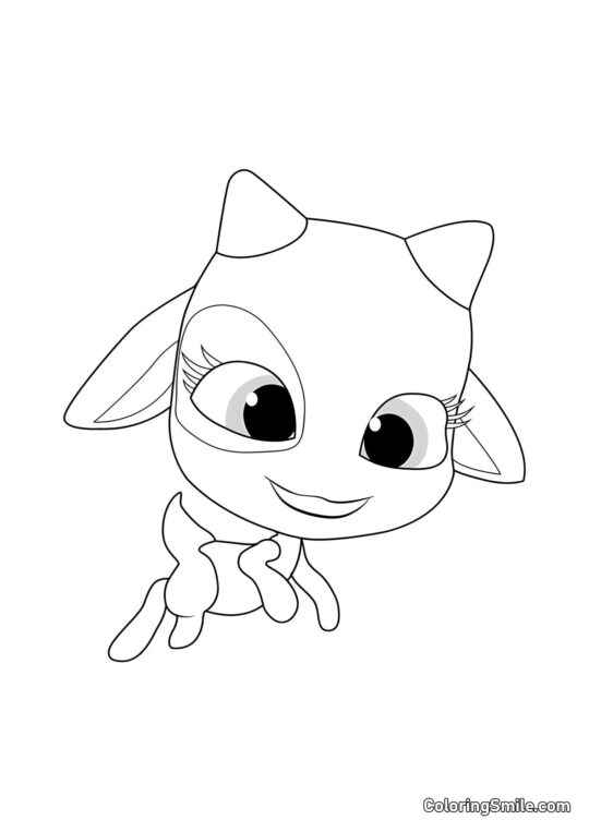 Зіггі — Квамі Пристрасті - Розмальовка