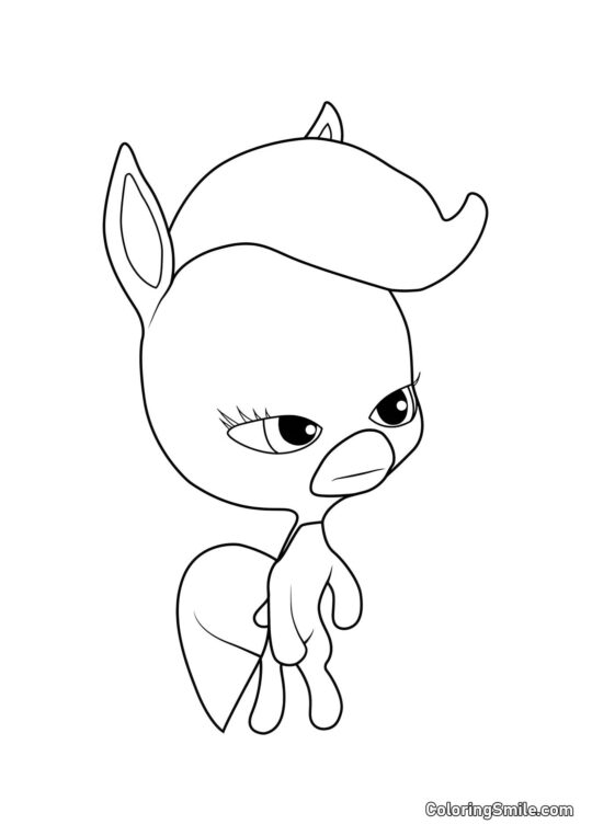 Калкі — Квамі Телепортації - Розмальовка