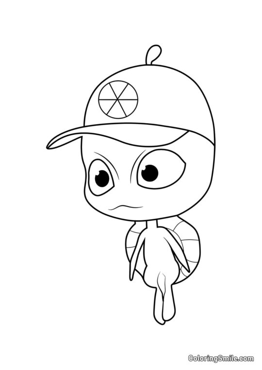 Вейз — Квамі Захисту - Розмальовка