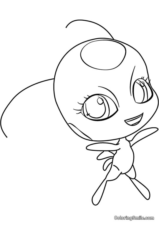 Квамі Сонечка - Розмальовка