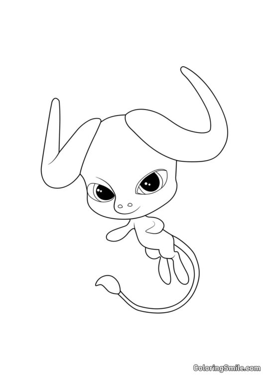 Стампп — Квамі Рішучості - Розмальовка