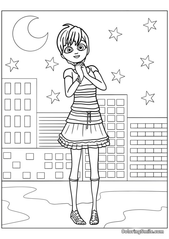 Роза Лавілянт - Розмальовка