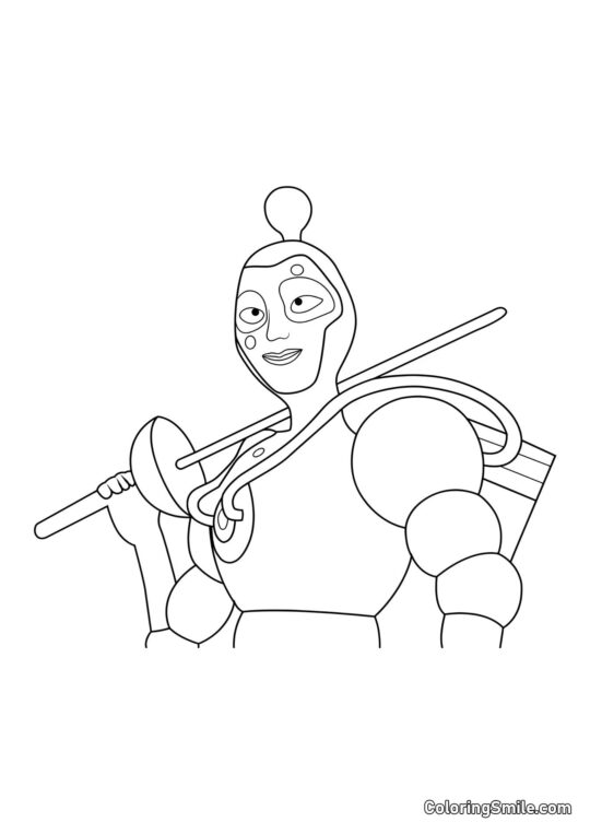 Ніно як Баблери - Розмальовка