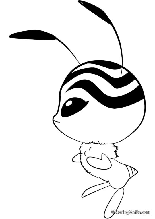 Поллен Квамі - Розмальовка