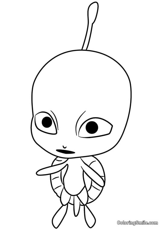 Вейз Квамі - Розмальовка