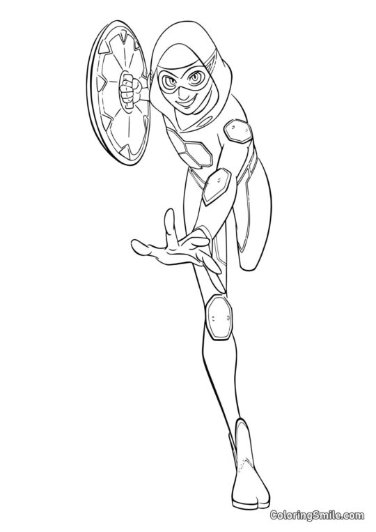 Карапас - Розмальовка