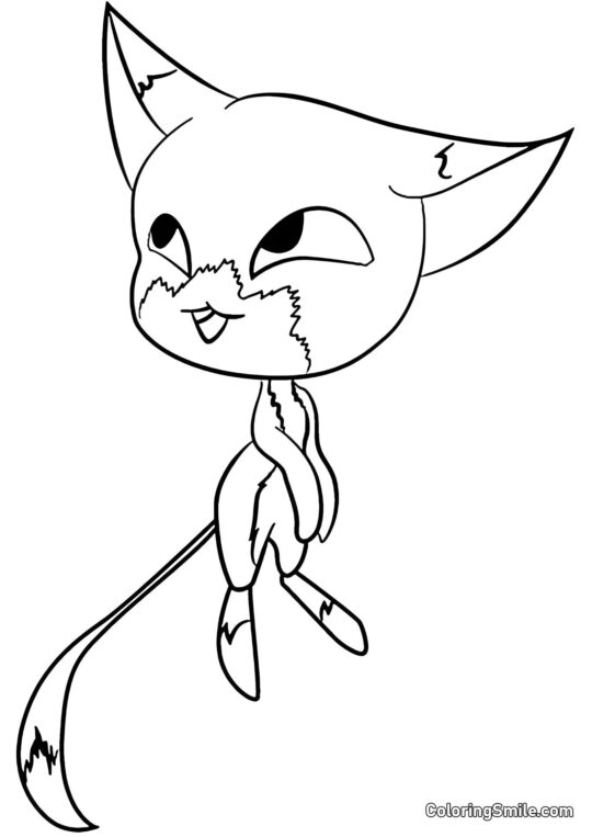 Трікс Квамі - Розмальовка