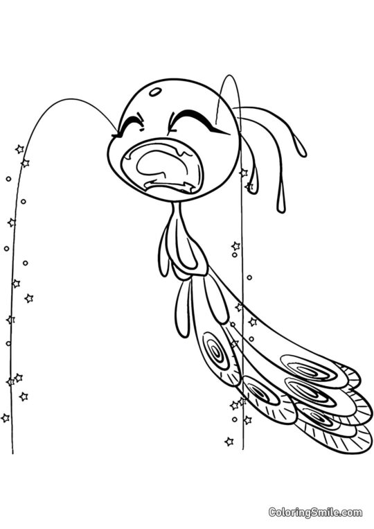 Квамі Павич Дюсу - Розмальовка