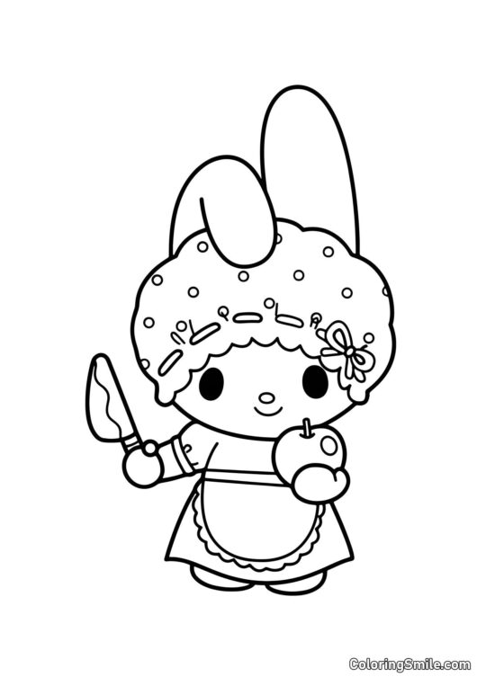 Мама Моя Мелодія - Розмальовка