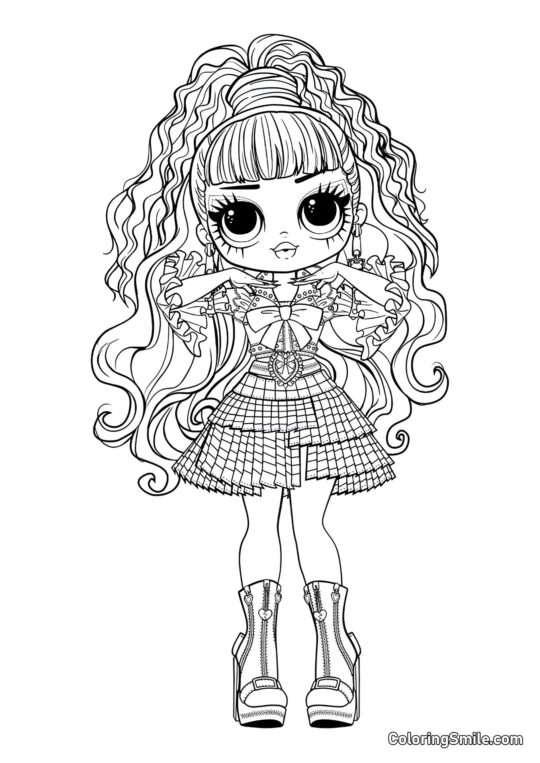 LOL OMG Призма - Розмальовка