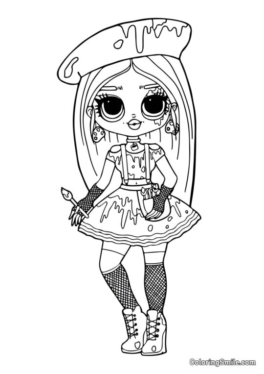 LOL OMG Сплеск - Розмальовка