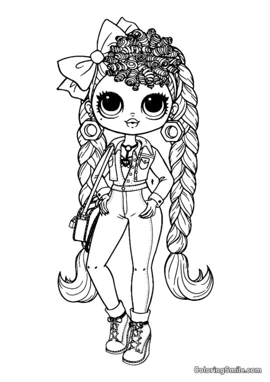 LOL OMG Невгамовна Б.Б. - Розмальовка